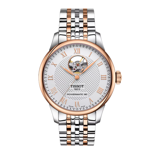 Tissot Le Locle Powermatic 80 Open Heart T0064072203302