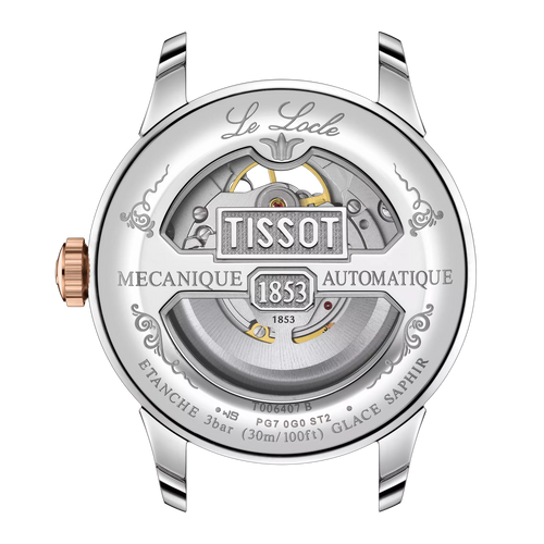 Tissot Le Locle Powermatic 80 Open Heart T0064072203302