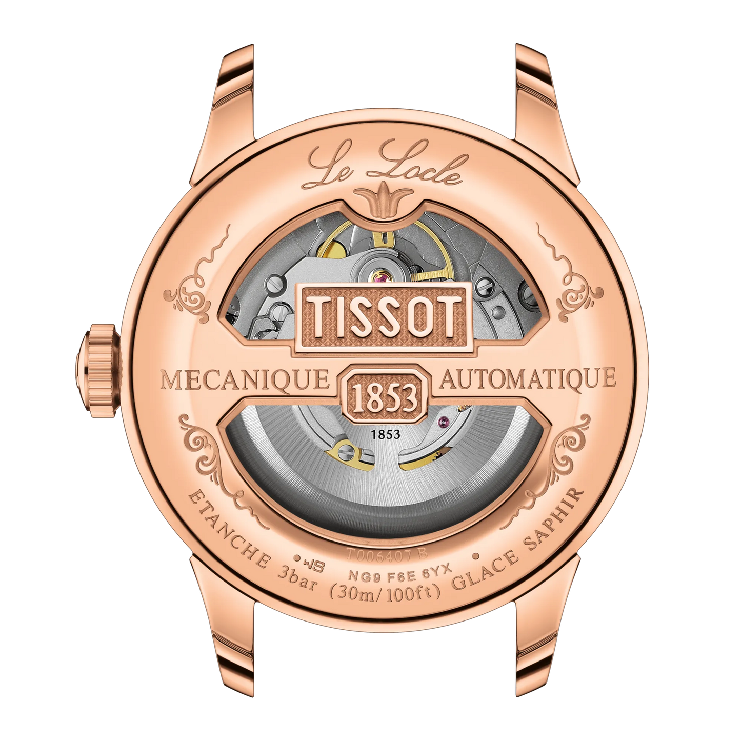 Tissot Le Locle Powermatic 80 T0064073605300