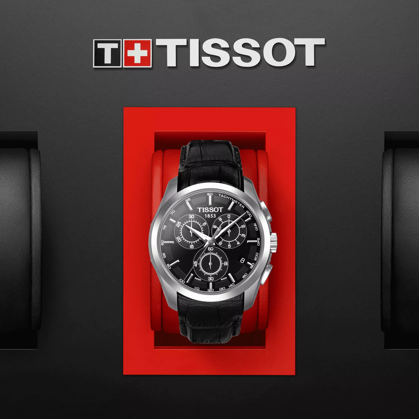 Tissot Couturier Chronograph T0356171605100