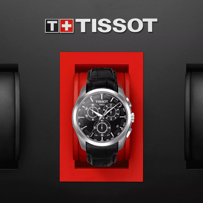 Tissot Couturier Chronograph T0356171605100