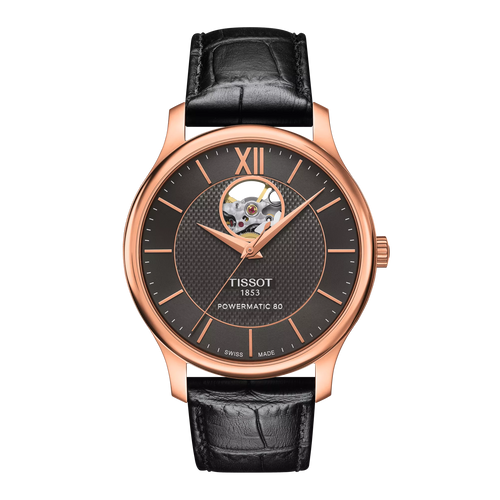 Tissot Tradition Powermatic 80 Open Heart T0639073606800
