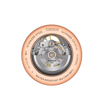 Tissot Tradition Powermatic 80 Open Heart T0639073606800