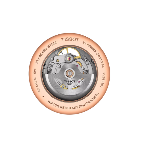 Tissot Tradition Powermatic 80 Open Heart T0639073606800