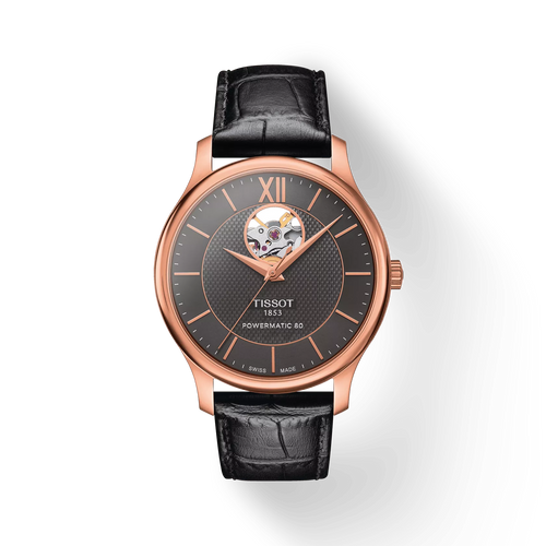 Tissot Tradition Powermatic 80 Open Heart T0639073606800