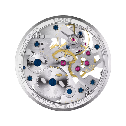 Tissot T-Complication Squelette Mechanical T0704051641100