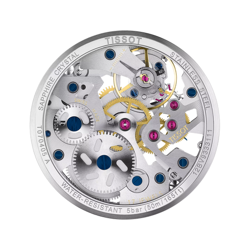 Tissot T-Complication Squelette Mechanical T0704051641100