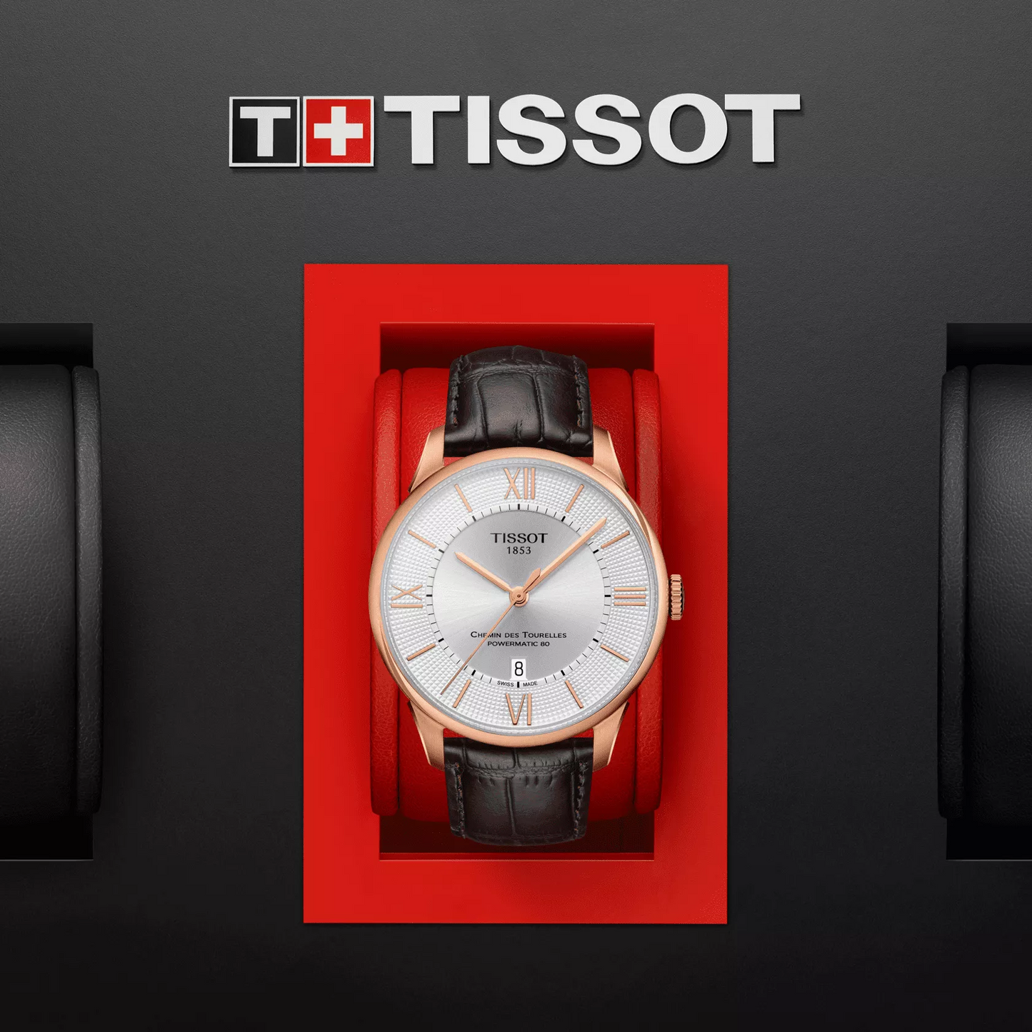 Tissot Chemin des Tourelles Powermatic 80 T0994073603800