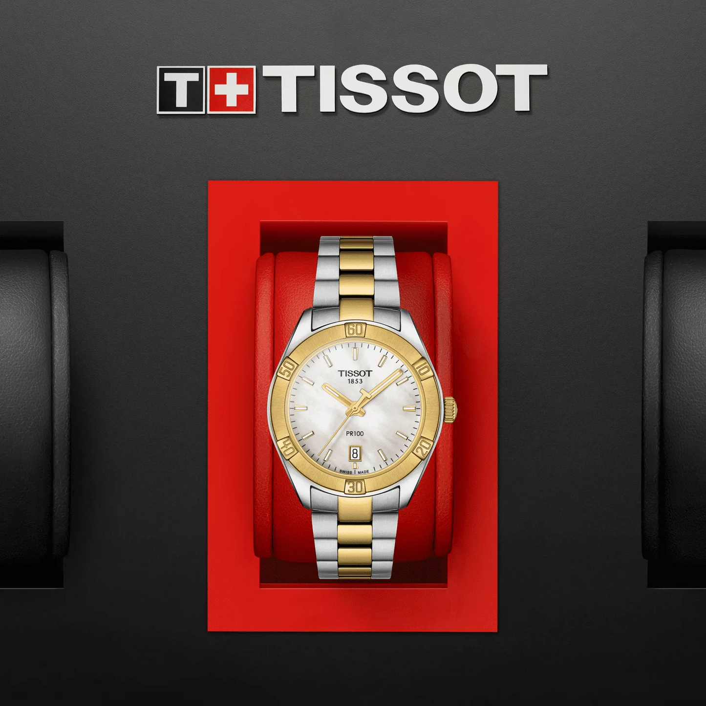 Tissot PR 100 Sport Chic T1019102211100