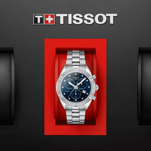 Tissot PR 100 Sport Chic Chronograph T1019171104600