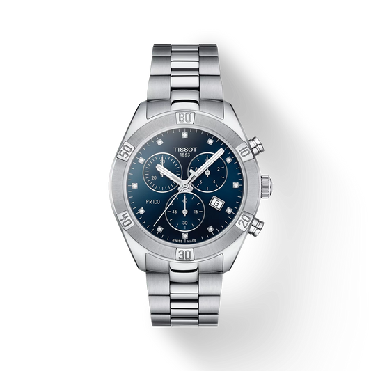Tissot PR 100 Sport Chic Chronograph T1019171104600