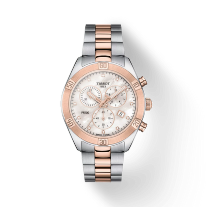 Tissot PR 100 Sport Chic Chronograph T1019172211600