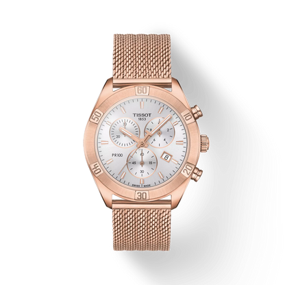 Tissot PR 100 Sport Chic Chronograph T1019173303100