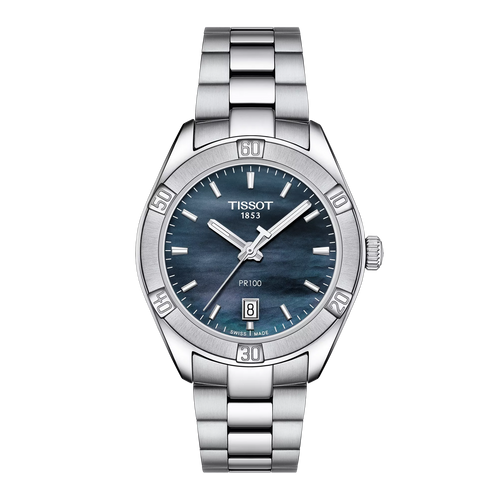 Tissot PR 100 Sport Chic T1019101112100