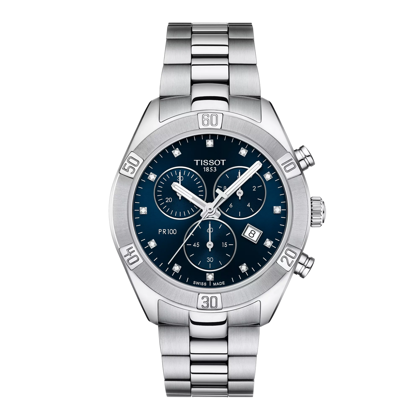 Tissot PR 100 Sport Chic Chronograph T1019171104600