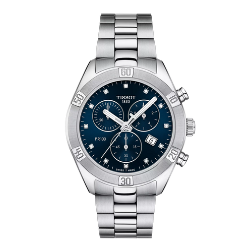 Tissot PR 100 Sport Chic Chronograph T1019171104600