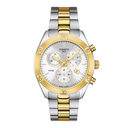 Tissot PR 100 Sport Chic Chronograph T1019172203100