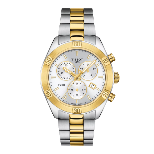 Tissot PR 100 Sport Chic Chronograph T1019172203100