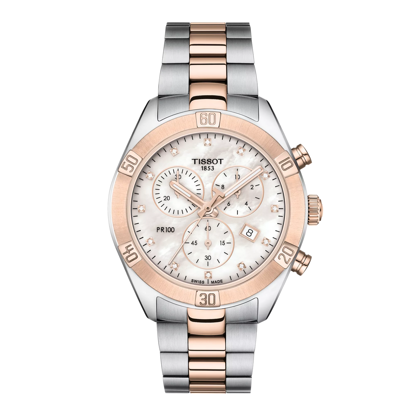 Tissot PR 100 Sport Chic Chronograph T1019172211600