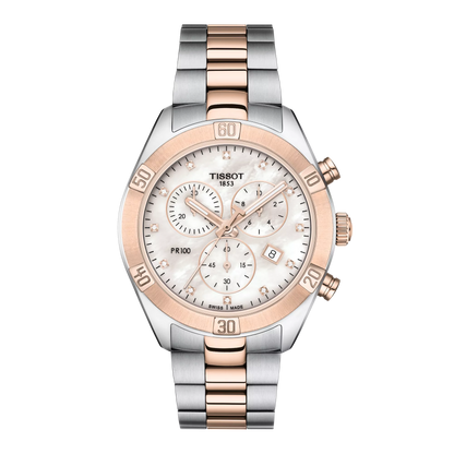 Tissot PR 100 Sport Chic Chronograph T1019172211600