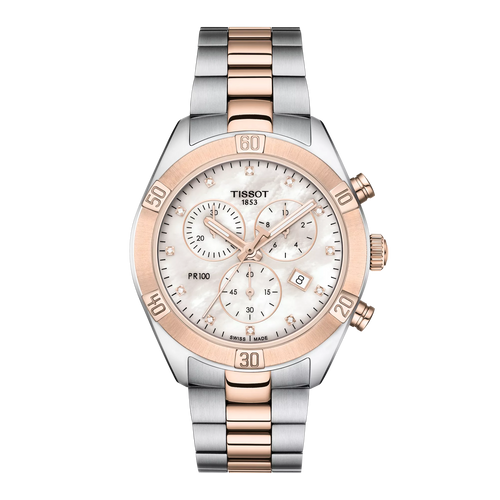 Tissot PR 100 Sport Chic Chronograph T1019172211600