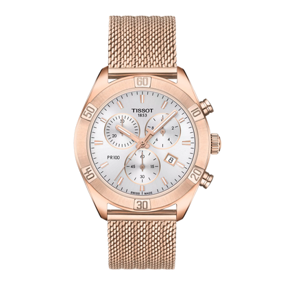 Tissot PR 100 Sport Chic Chronograph T1019173303100