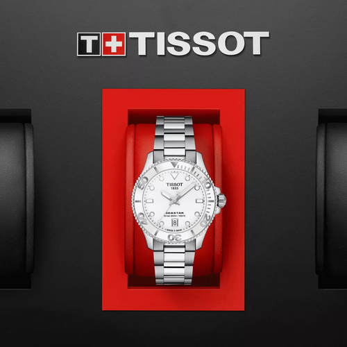 Tissot Seastar 1000 36mm T1202101101100