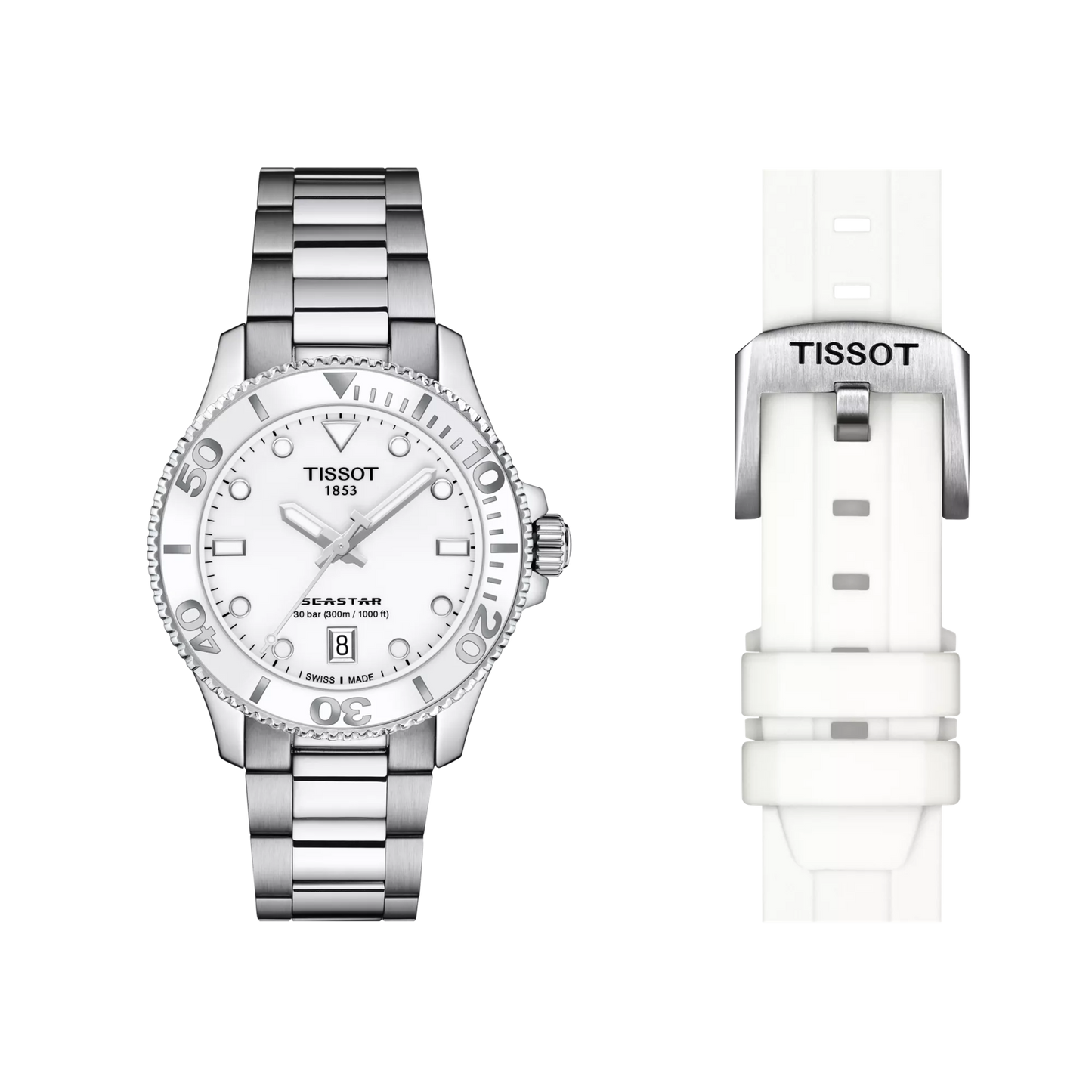 Tissot Seastar 1000 36mm T1202101101100