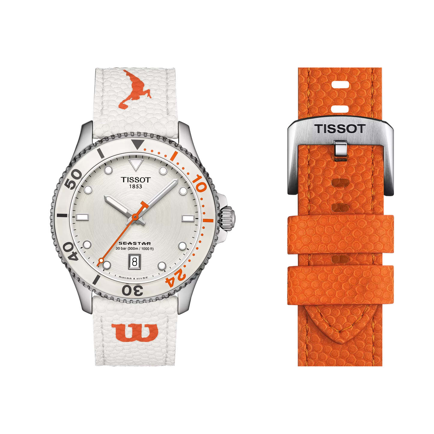 Tissot Seastar Wilson WNBA T1204101701100