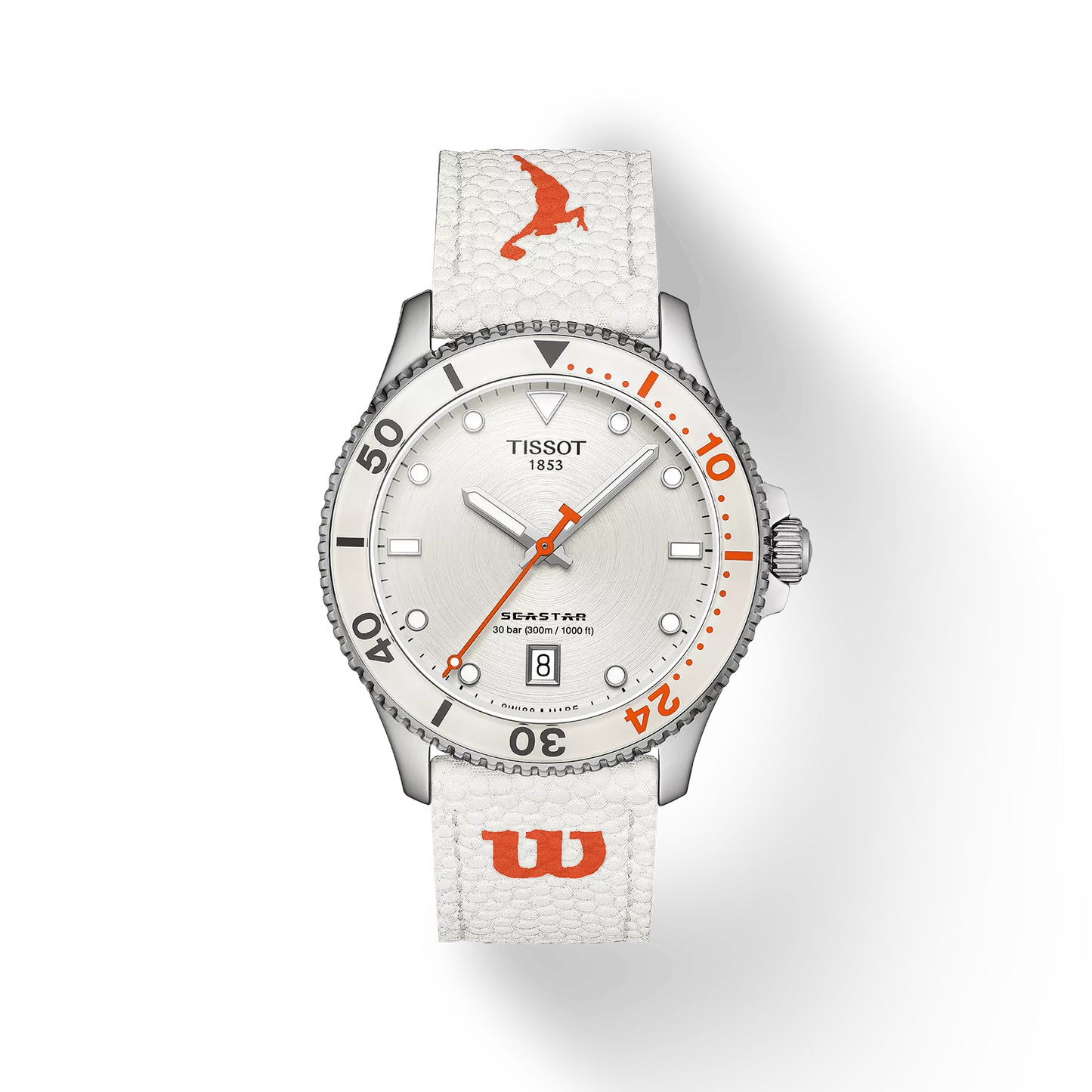 Tissot Seastar Wilson WNBA T1204101701100