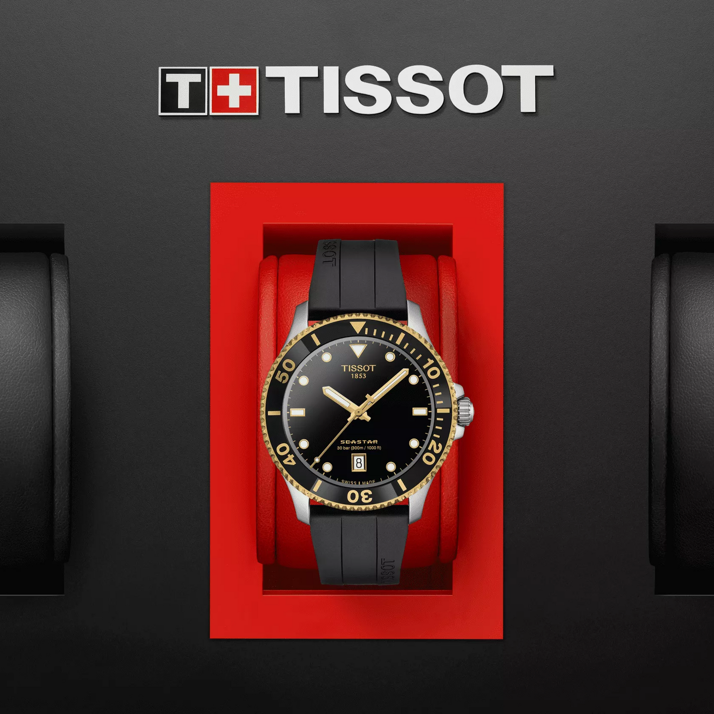 Tissot Seastar 1000 40mm T1204102705100