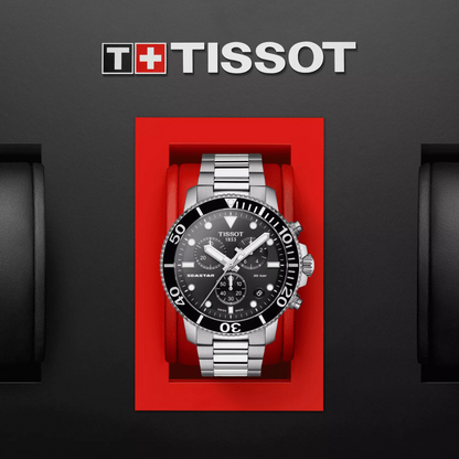 Tissot Seastar 1000 Chronograph T1204171105100
