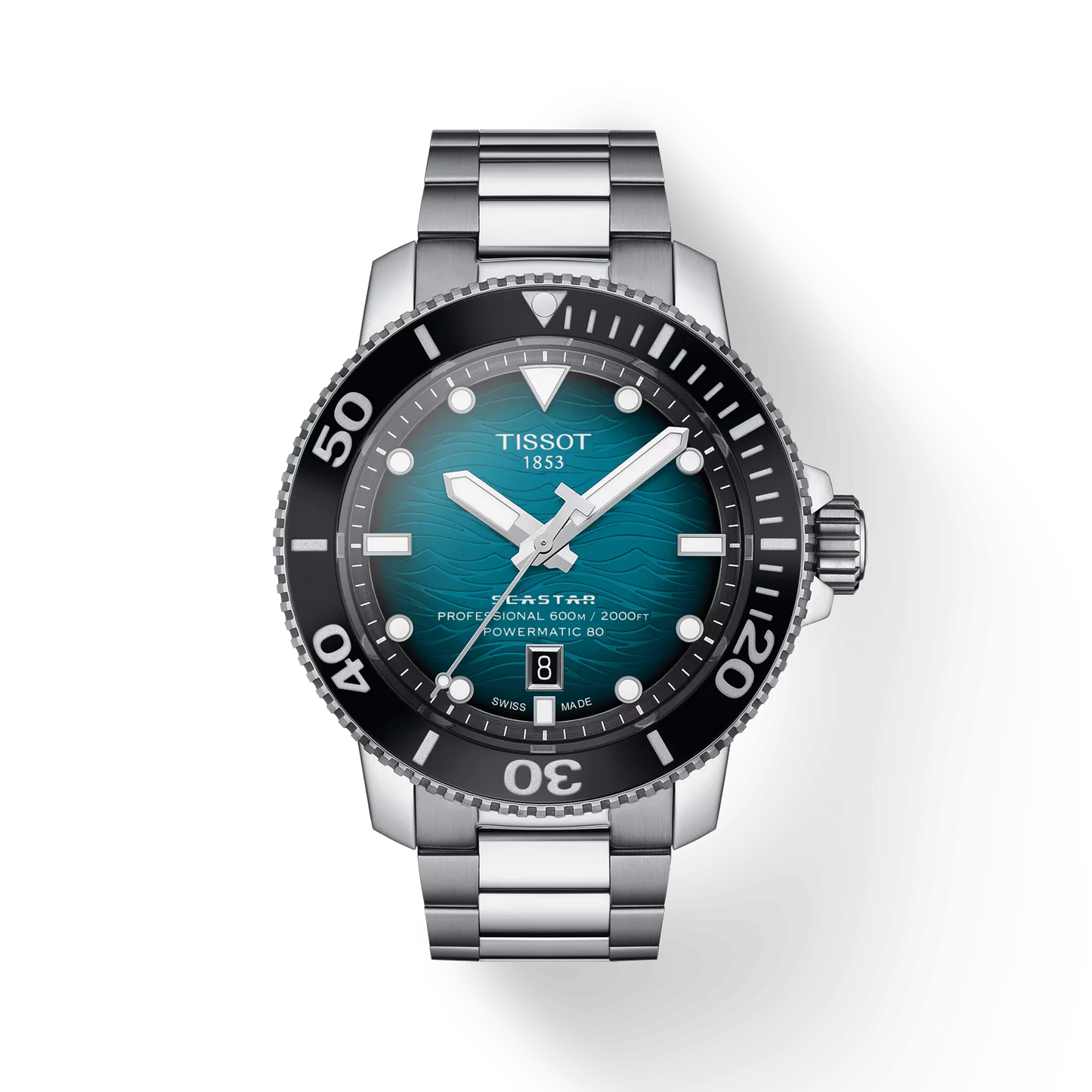 Tissot Seastar 2000 Professional Powermatic 80 T1206071104100