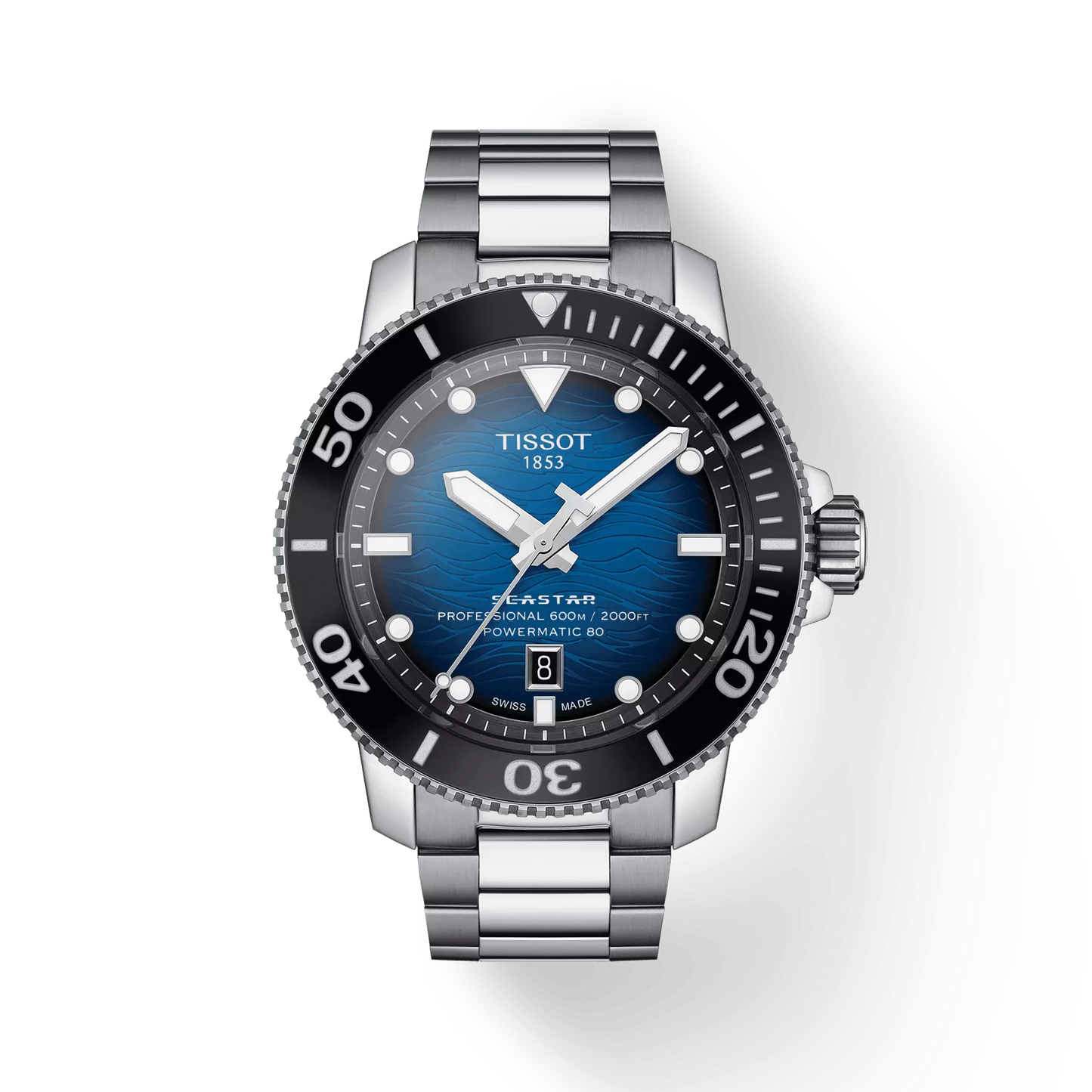 Tissot Seastar 2000 Professional Powermatic 80 T1206071104101