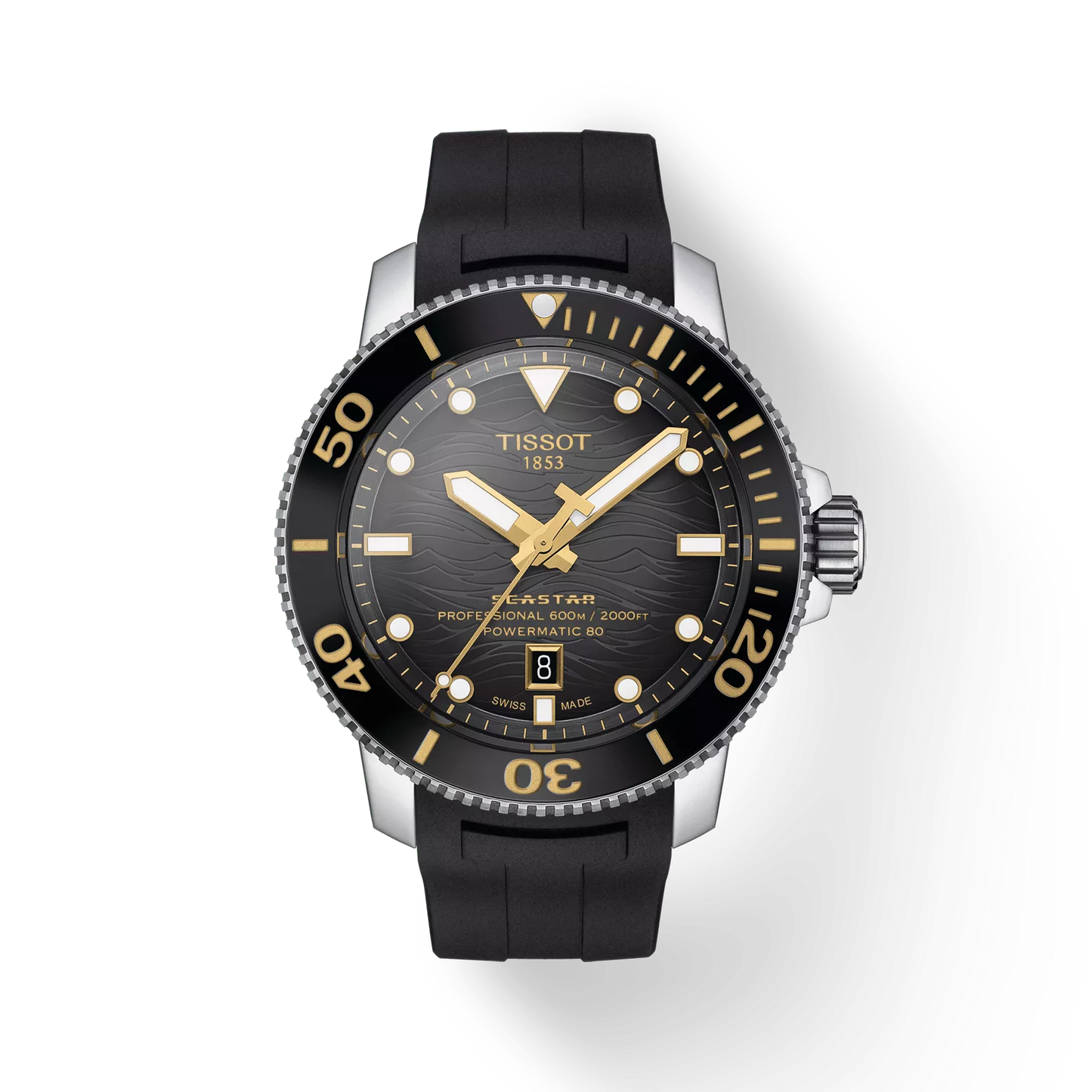 Tissot Seastar 2000 Professional Powermatic 80 T1206071744101
