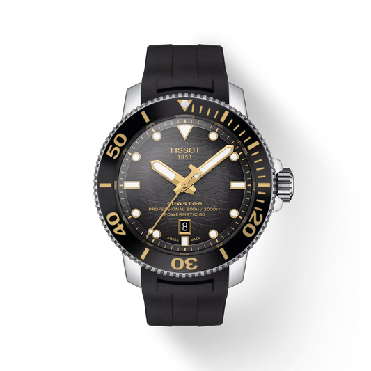 Tissot Seastar 2000 Professional Powermatic 80 T1206071744101