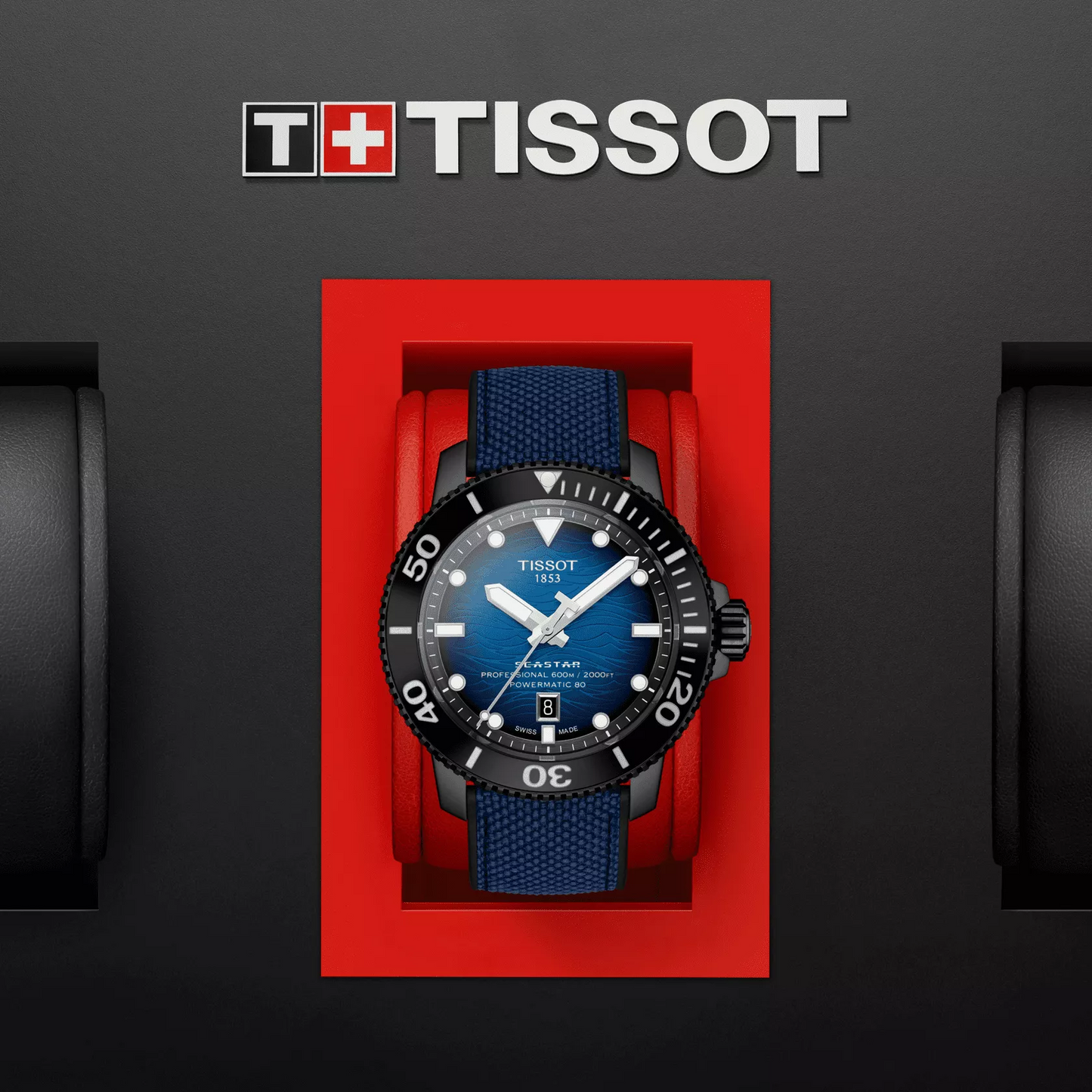 Tissot Seastar 2000 Professional Powermatic 80 T1206073704100