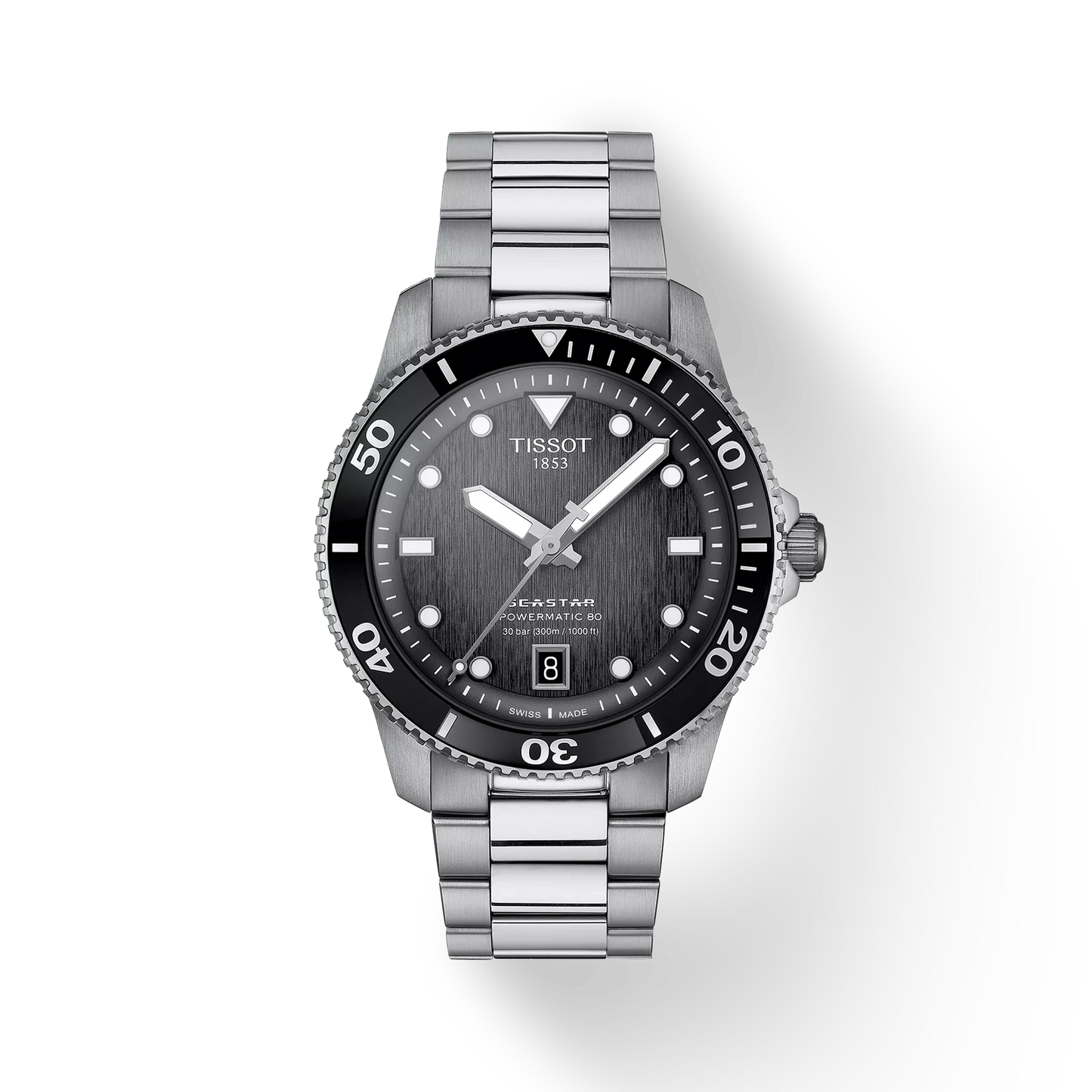 Tissot Seastar 1000 Powermatic 80 40mm T1208071105100