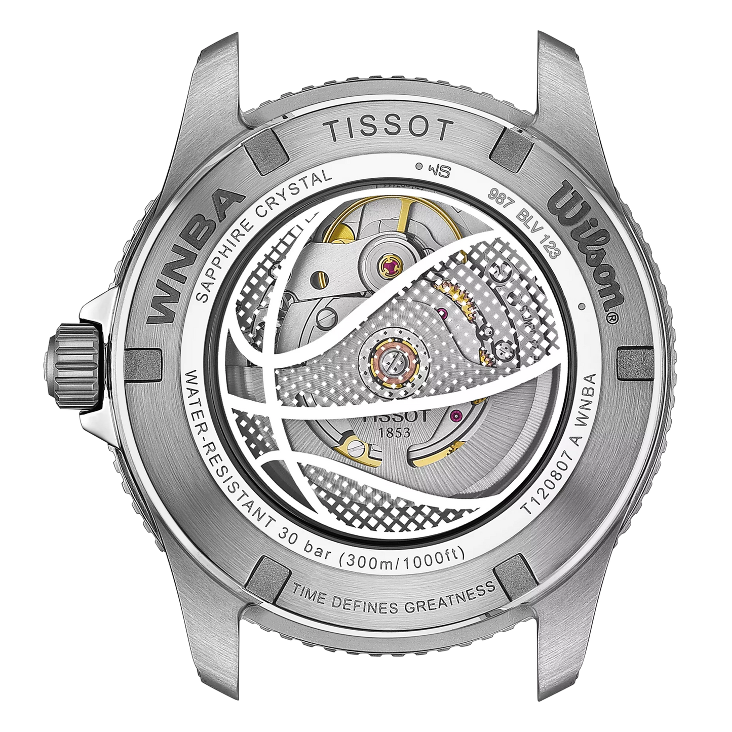 Tissot Seastar Wilson WNBA T1208071705100