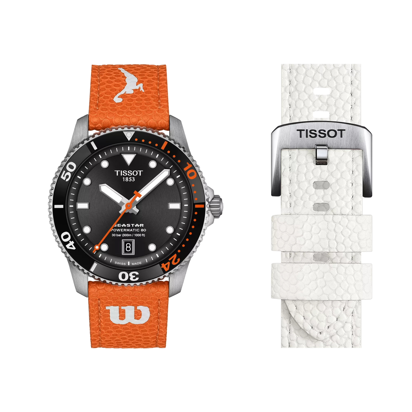 Tissot Seastar Wilson WNBA T1208071705100