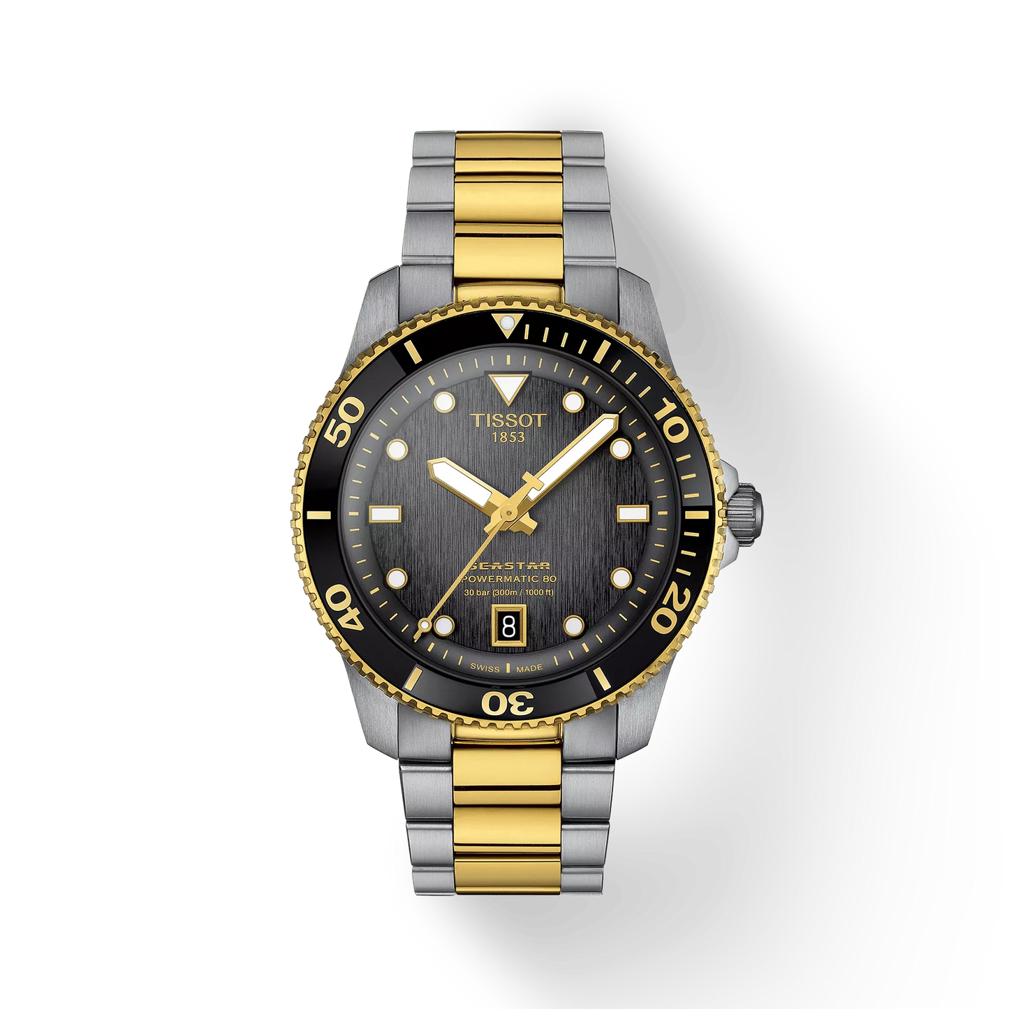 Tissot Seastar 1000 Powermatic 80 40mm T1208072205100