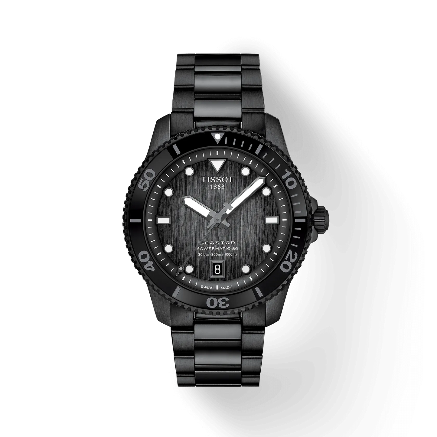 Tissot Seastar 1000 Powermatic 80 40mm T1208073305100