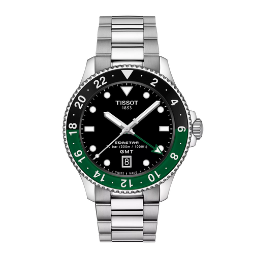 Tissot Seastar 1000 Quartz GMT T1208521105100