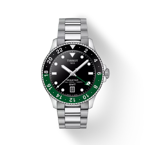 Tissot Seastar 1000 Quartz GMT T1208521105100