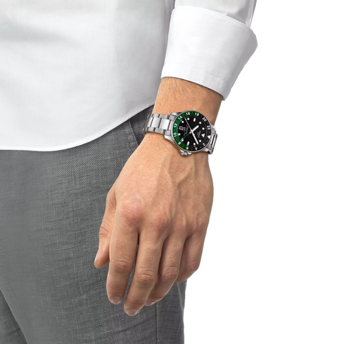 Tissot Seastar 1000 Quartz GMT T1208521105100