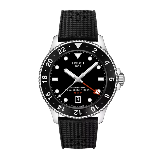 Tissot Seastar 1000 Quartz GMT T1208521705100
