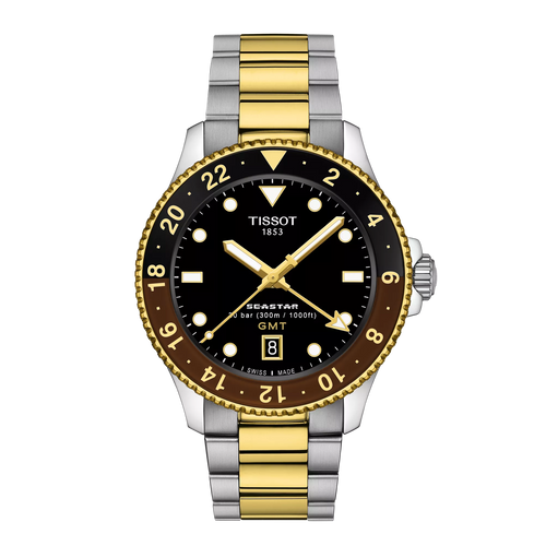 Tissot Seastar 1000 Quartz GMT T1208522205100