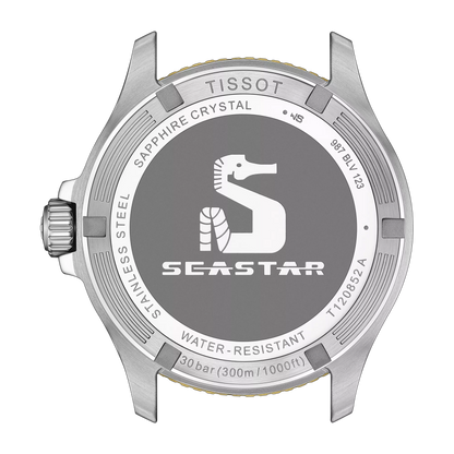 Tissot Seastar 1000 Quartz GMT T1208522205100