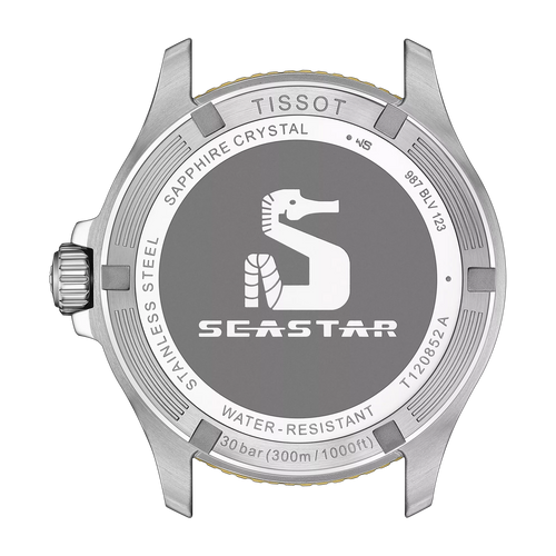 Tissot Seastar 1000 Quartz GMT T1208522205100