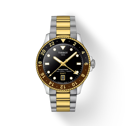 Tissot Seastar 1000 Quartz GMT T1208522205100